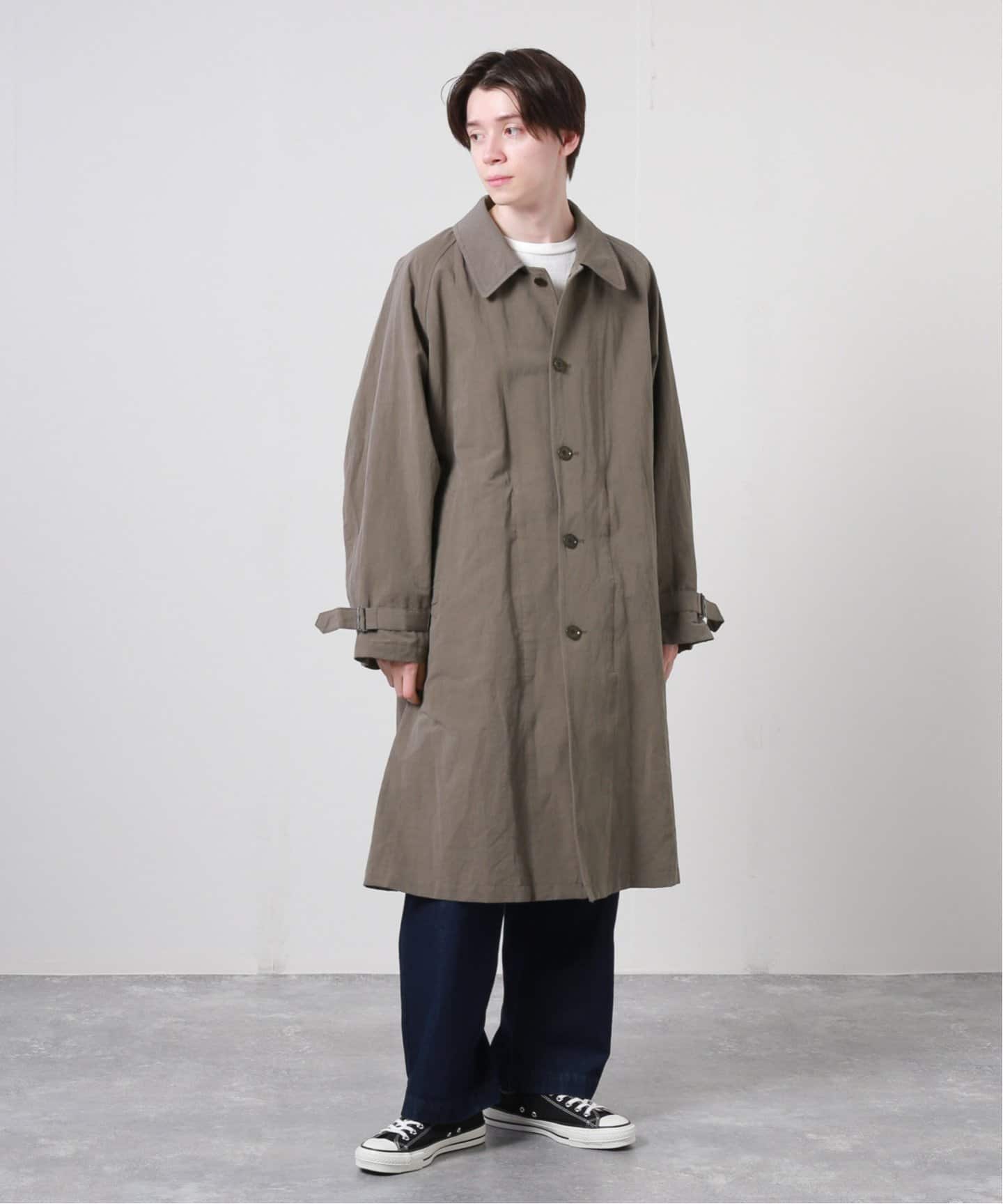JORNAL STANDARD HOMESTED ブラウン オイルドジャケット JORNAL STANDARD HOMESTED ブラウン オイルドジャケット（J.S