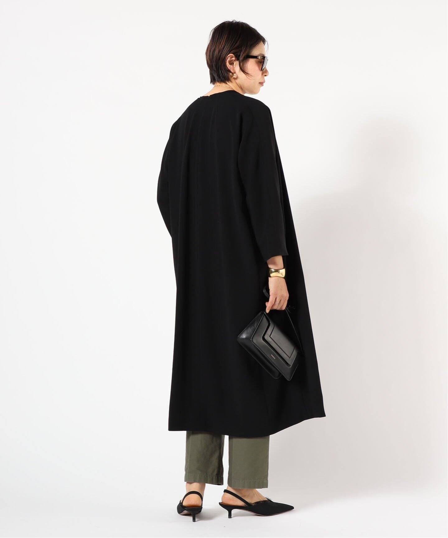 EDEN ノーカラーコート（その他ブルゾン／アウター）｜Deuxieme Classe  