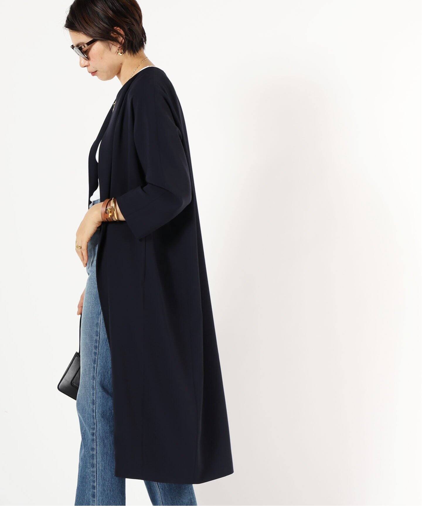 EDEN ノーカラーコート（その他ブルゾン／アウター）｜Deuxieme Classe  