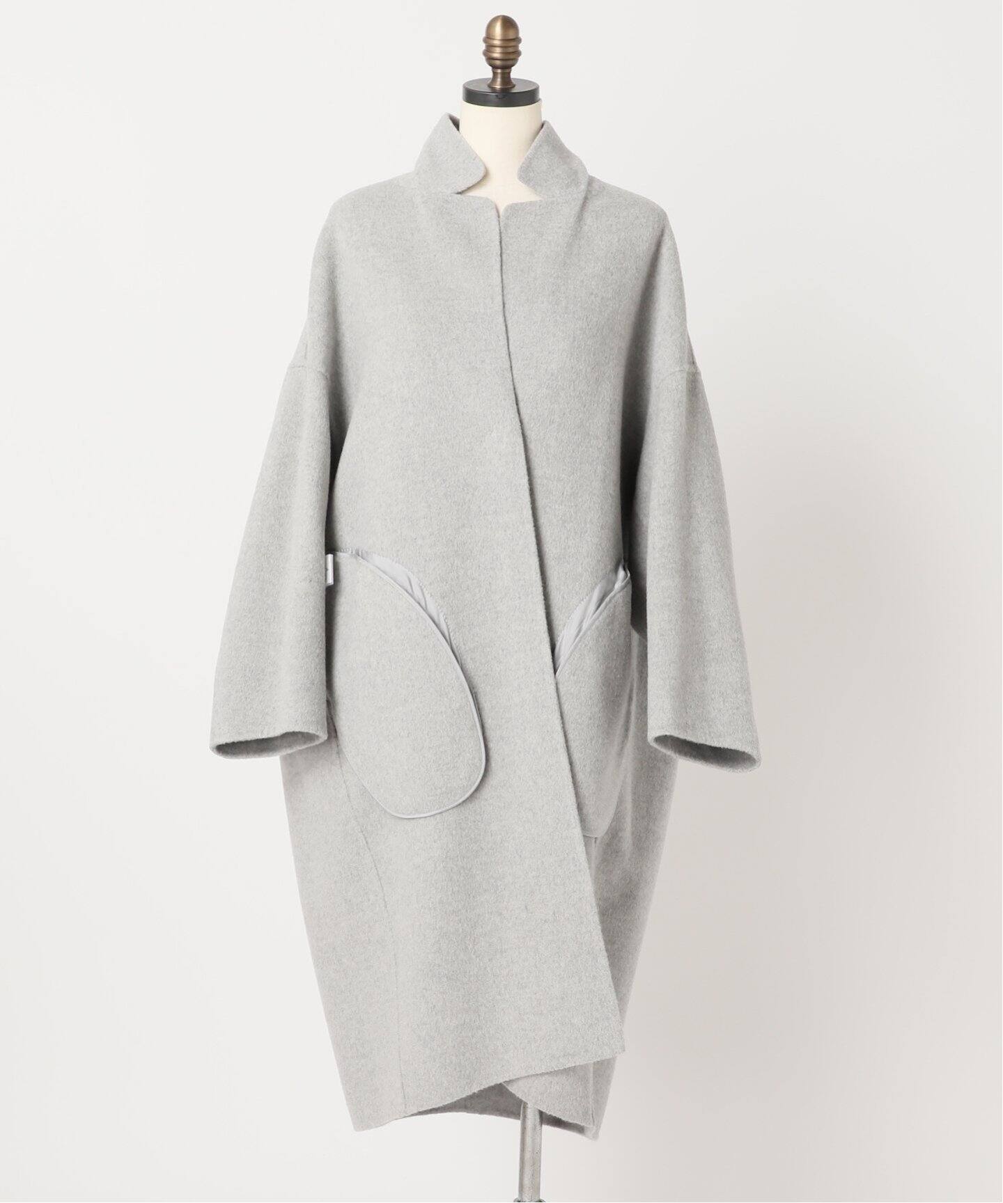 ウールアンゴラ リバーコート（チェスターコート）｜Deuxieme Classe  