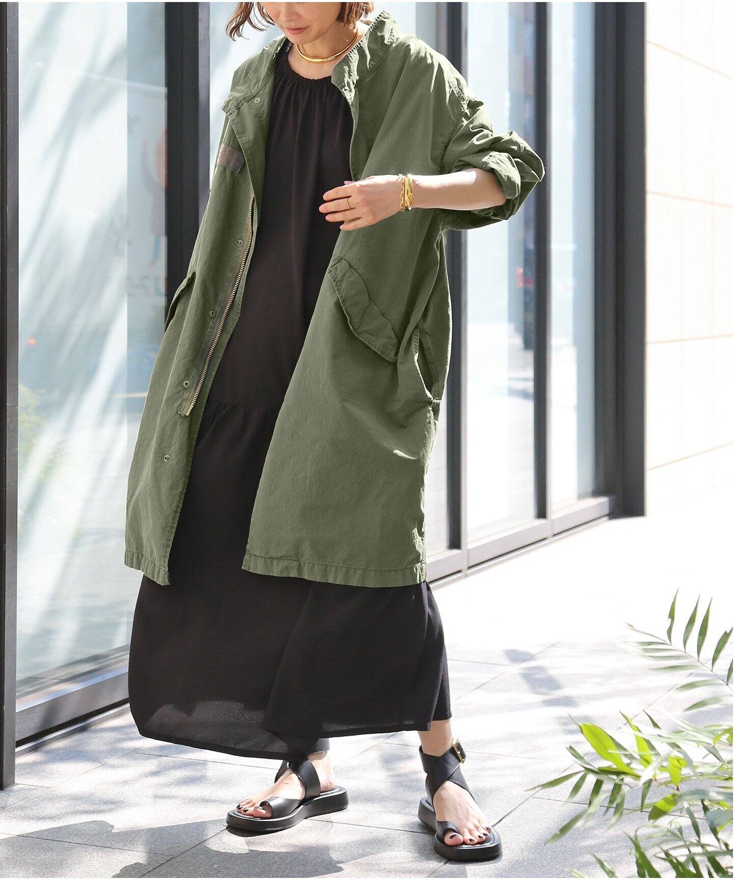 military coat（モッズコート）｜Deuxieme Classe（ドゥーズィエム  