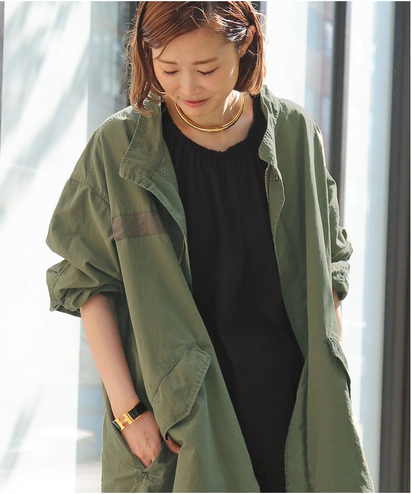 military coat（モッズコート）｜Deuxieme Classe（ドゥーズィエム  