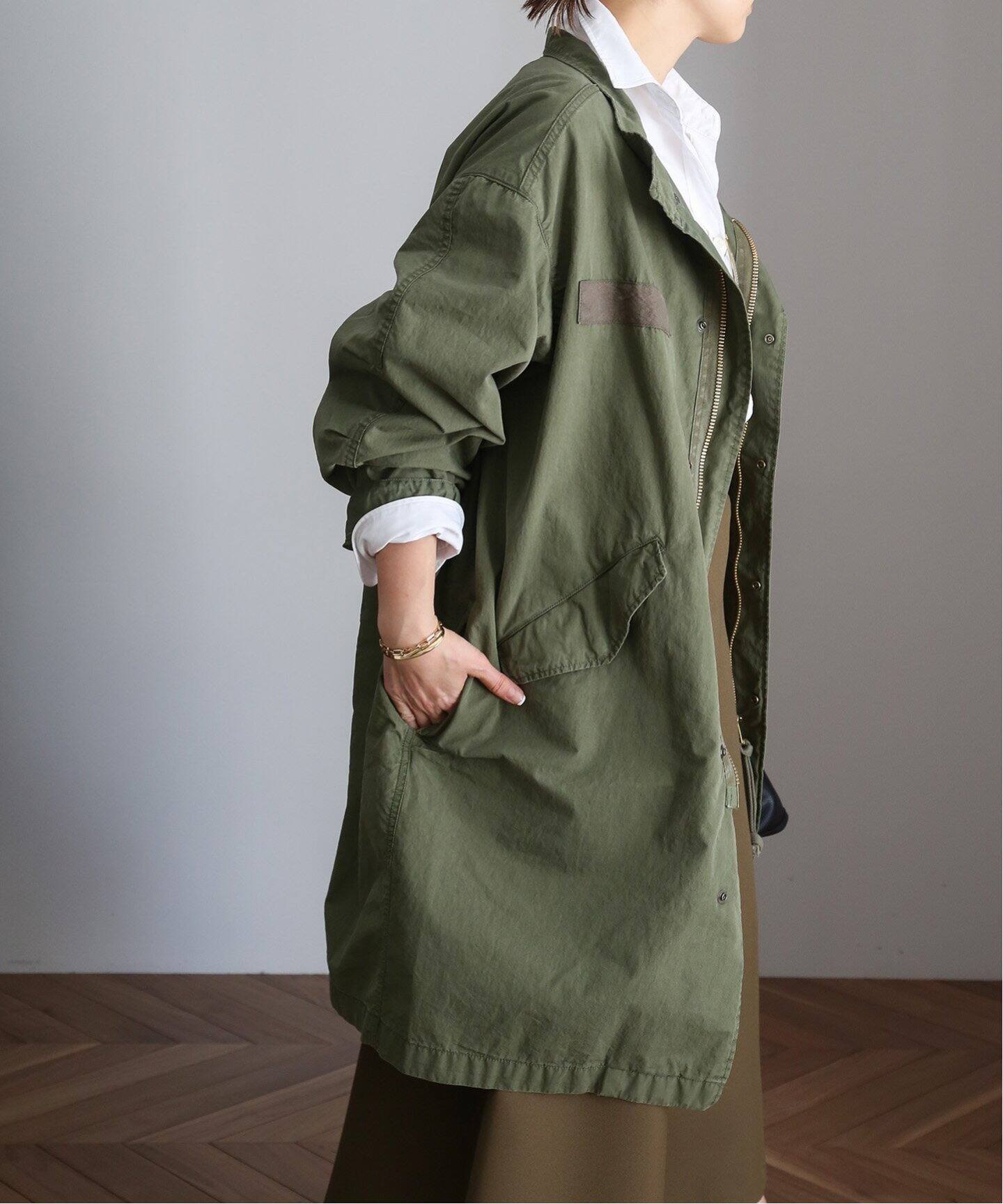 military coat（モッズコート）｜Deuxieme Classe（ドゥーズィエム 