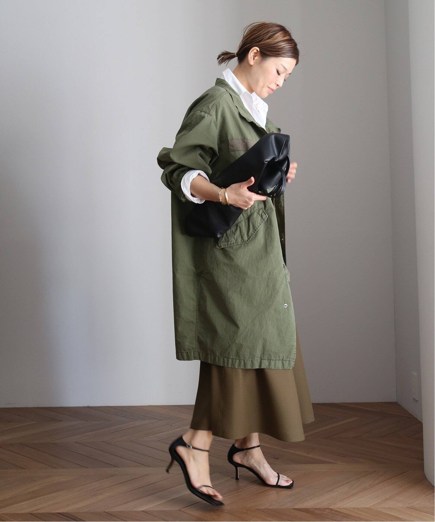 military coat（モッズコート）｜Deuxieme Classe（ドゥーズィエム  