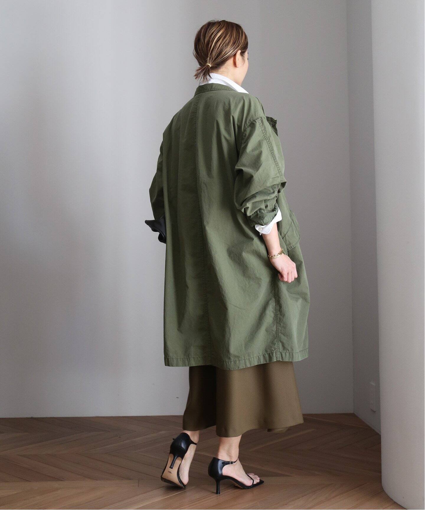 military coat（モッズコート）｜Deuxieme Classe（ドゥーズィエム  