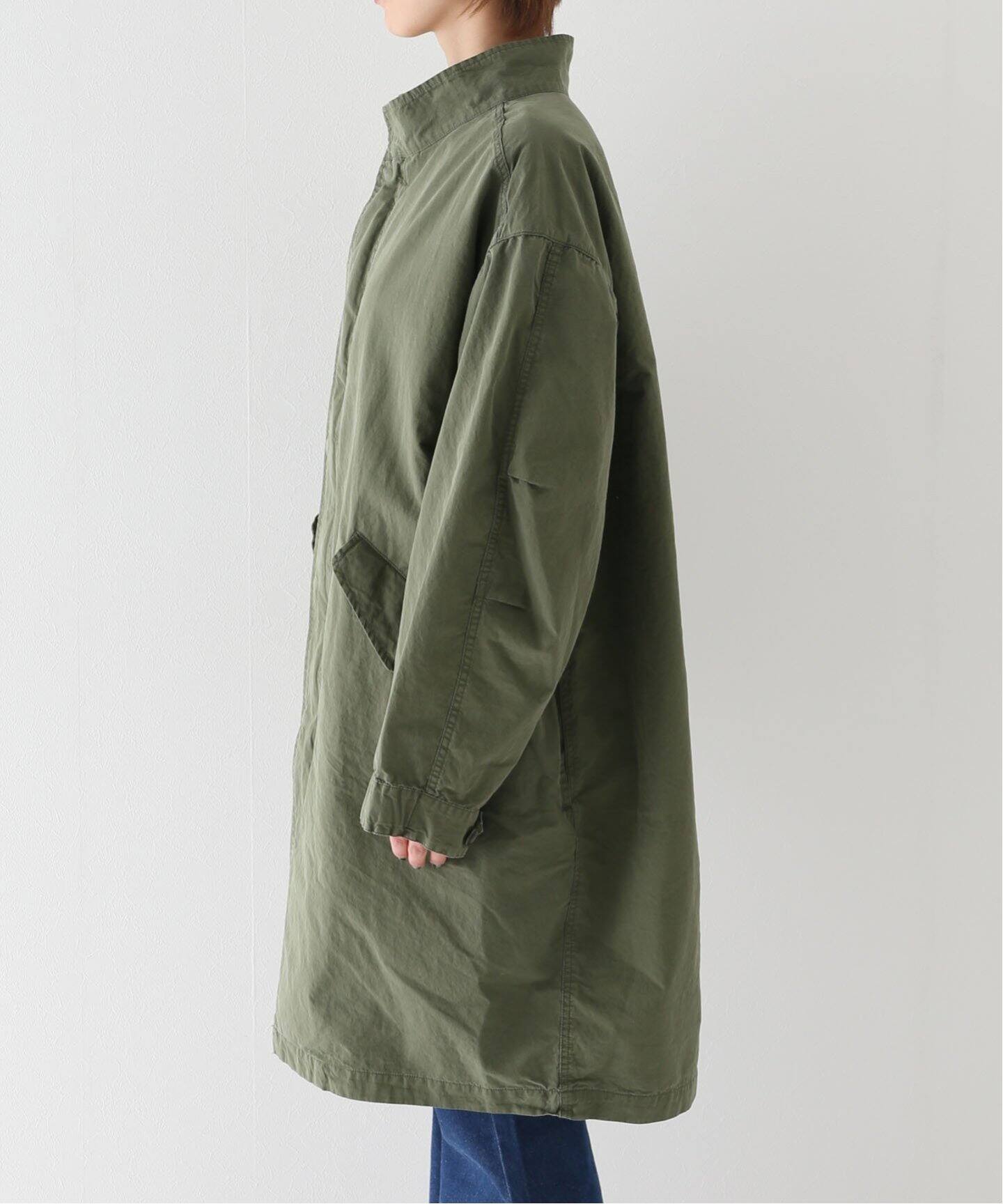 military coat（モッズコート）｜Deuxieme Classe（ドゥーズィエム  