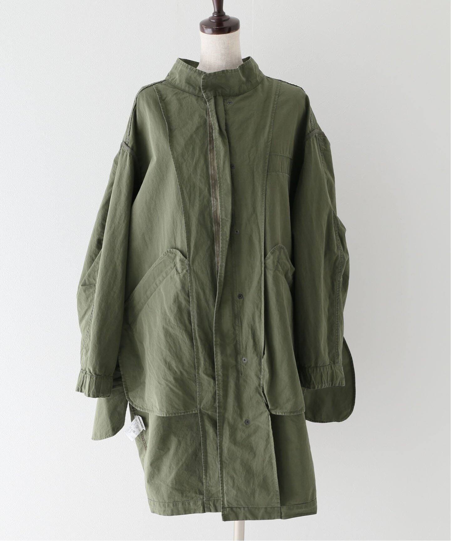 military coat（モッズコート）｜Deuxieme Classe（ドゥーズィエム  