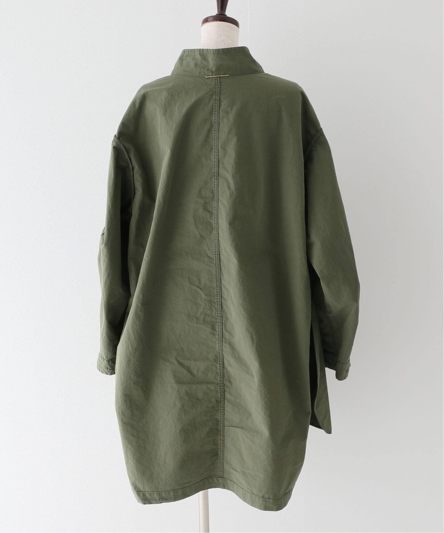 military coat（モッズコート）｜Deuxieme Classe（ドゥーズィエム  