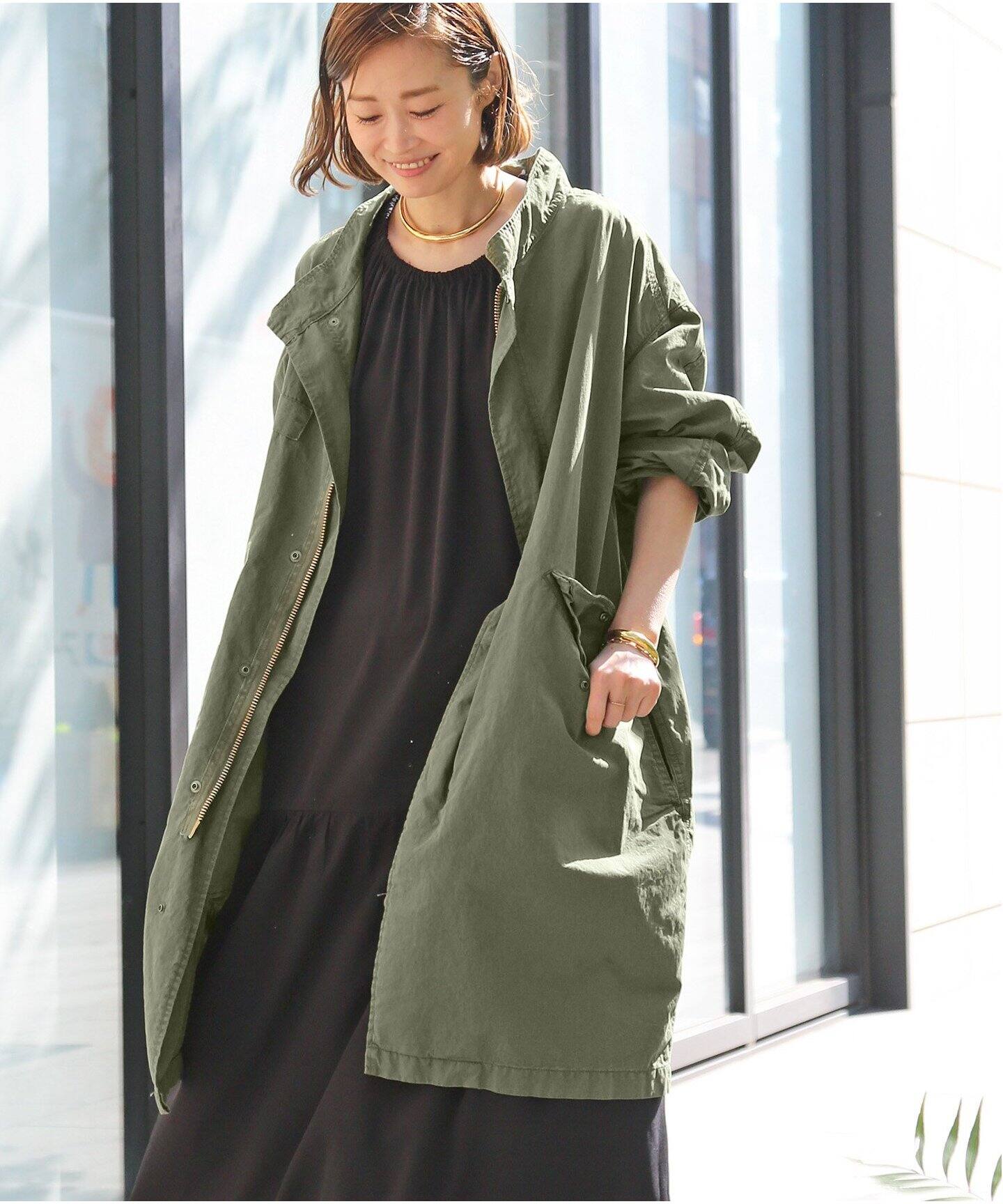 military coat（モッズコート）｜Deuxieme Classe（ドゥーズィエム  