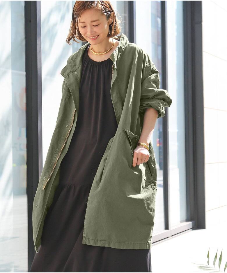 military coat（モッズコート）｜Deuxieme Classe（ドゥーズィエム 