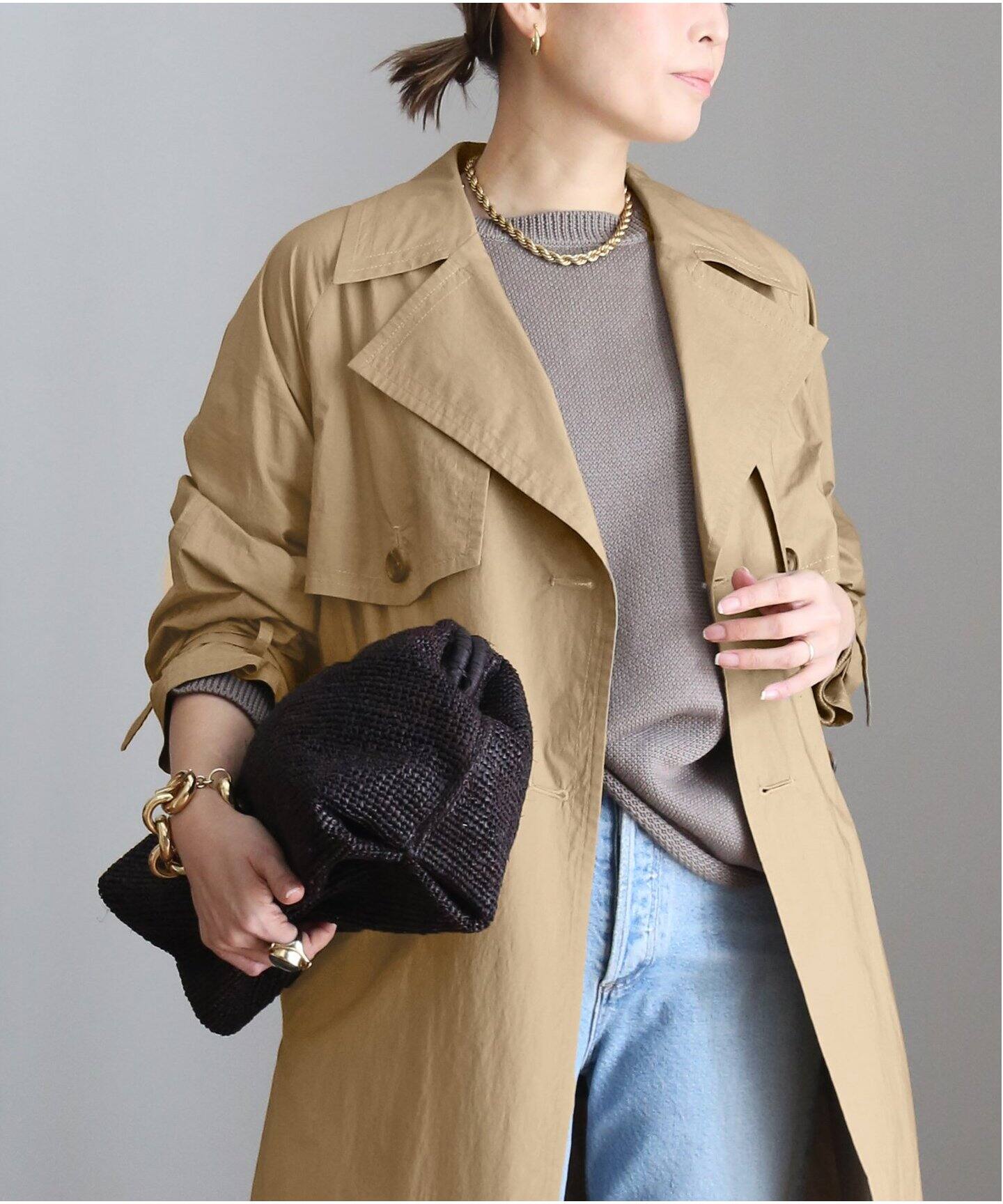 good vibe コート（トレンチコート）｜Deuxieme Classe  