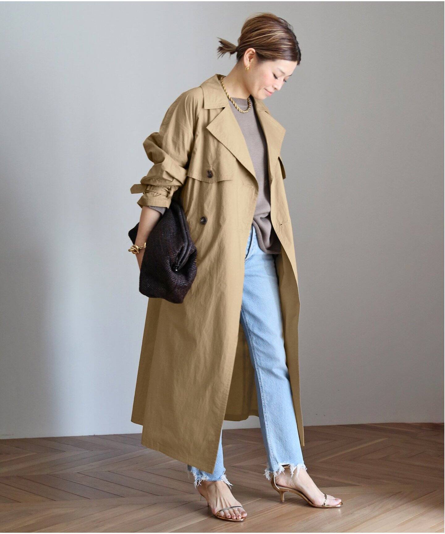 good vibe コート（トレンチコート）｜Deuxieme Classe  