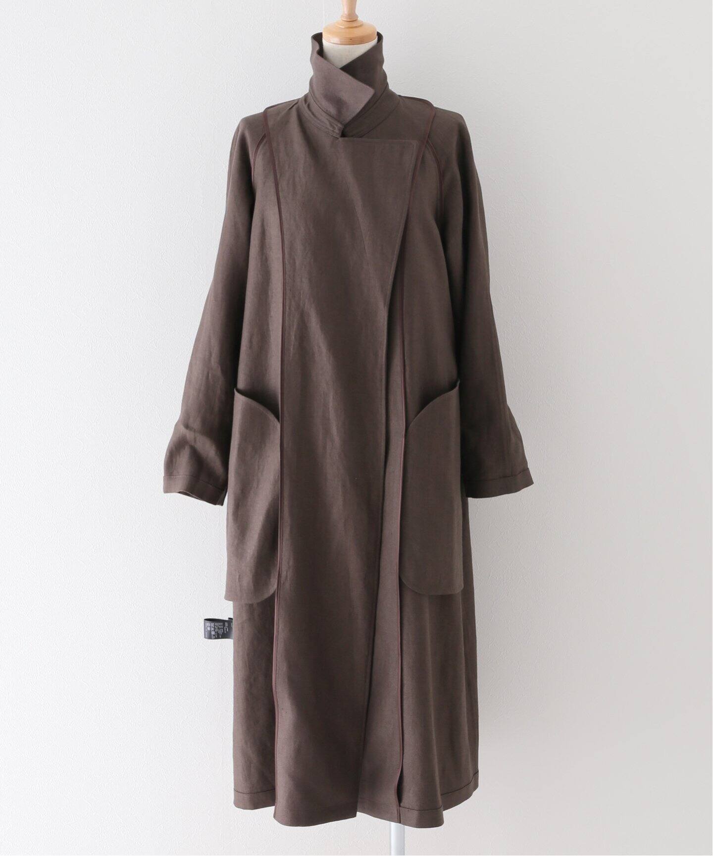 Linen Trench コート（トレンチコート）｜Deuxieme Classe  