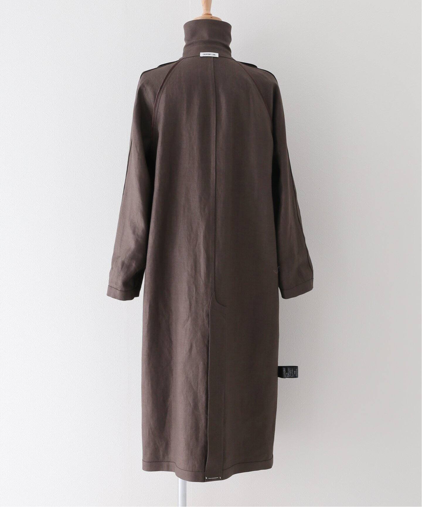 Linen Trench コート（トレンチコート）｜Deuxieme Classe  