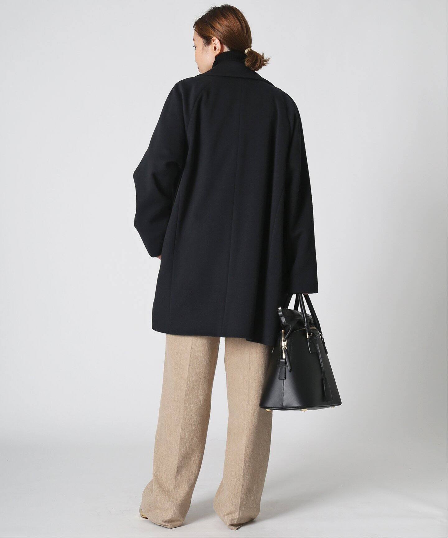 Short Double コート(NAVY)|Deuxieme Classe(ドゥーズィエム クラス ...
