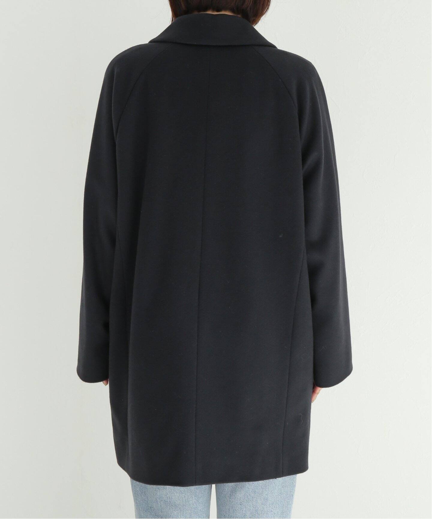 Short Double コート(NAVY)|Deuxieme Classe(ドゥーズィエム クラス ...