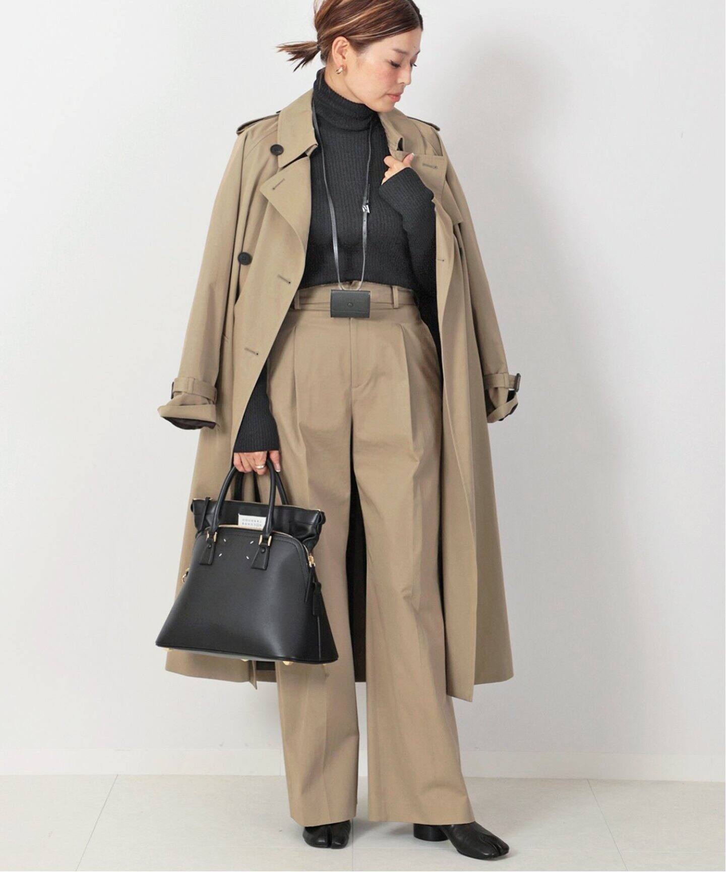 Basic トレンチ コート（トレンチコート）｜Deuxieme Classe  