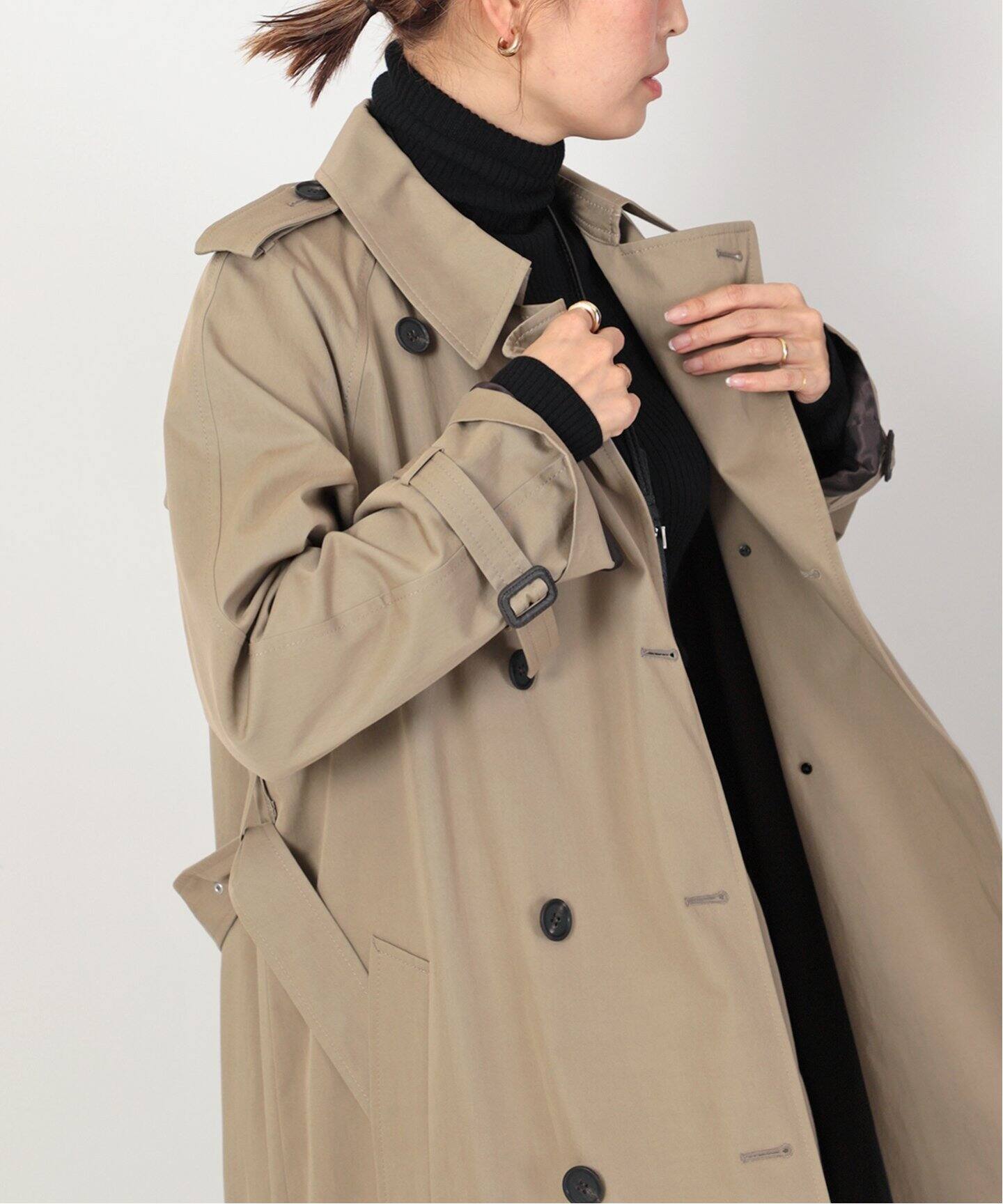 Basic トレンチ コート（トレンチコート）｜Deuxieme Classe  