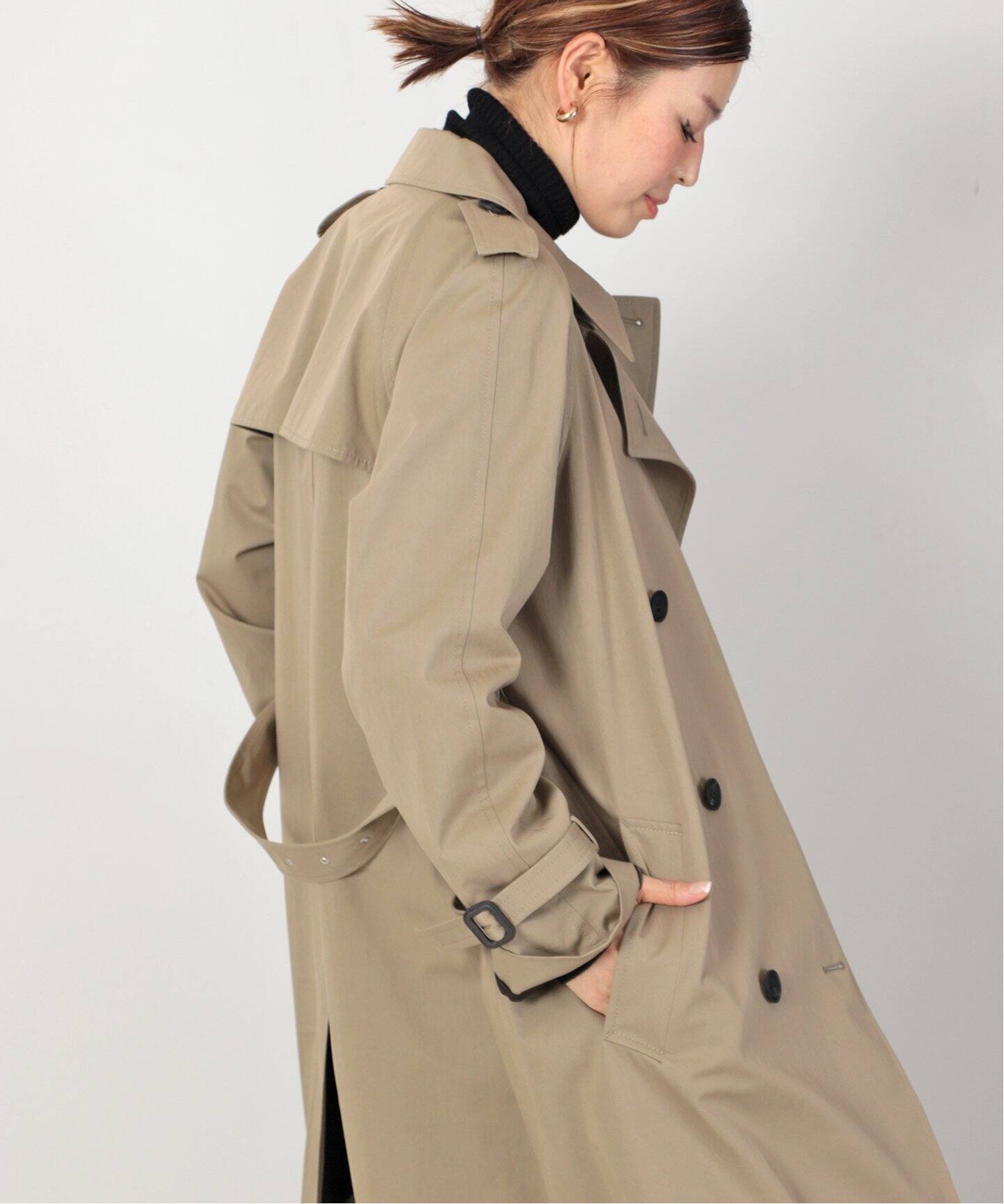 Basic トレンチ コート（トレンチコート）｜Deuxieme Classe  