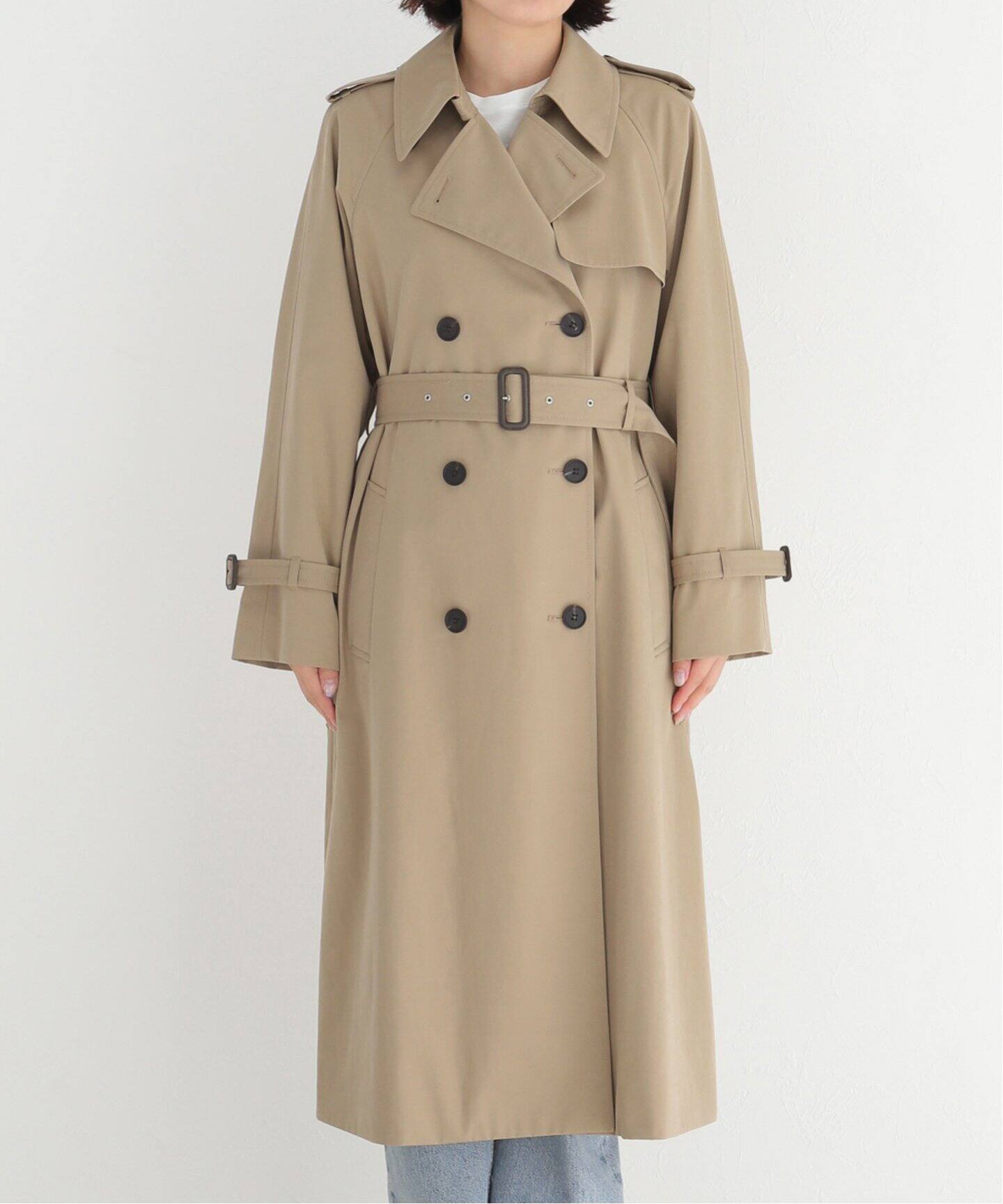 Basic トレンチ コート（トレンチコート）｜Deuxieme Classe  