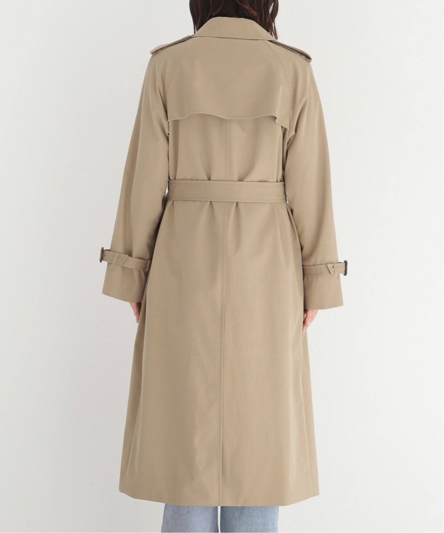 Basic トレンチ コート（トレンチコート）｜Deuxieme Classe  