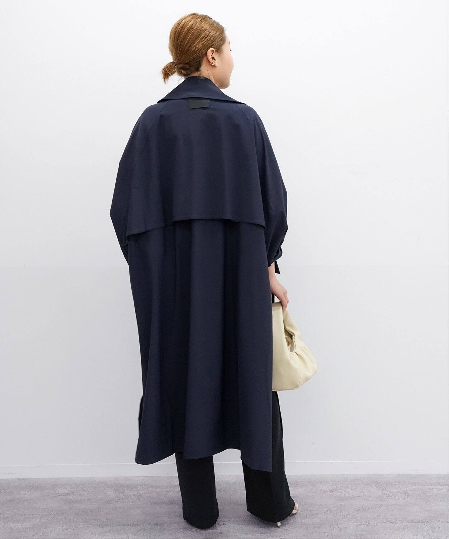 cogthebigsmoke コグザビッグスモークスクエアコートネイビー  