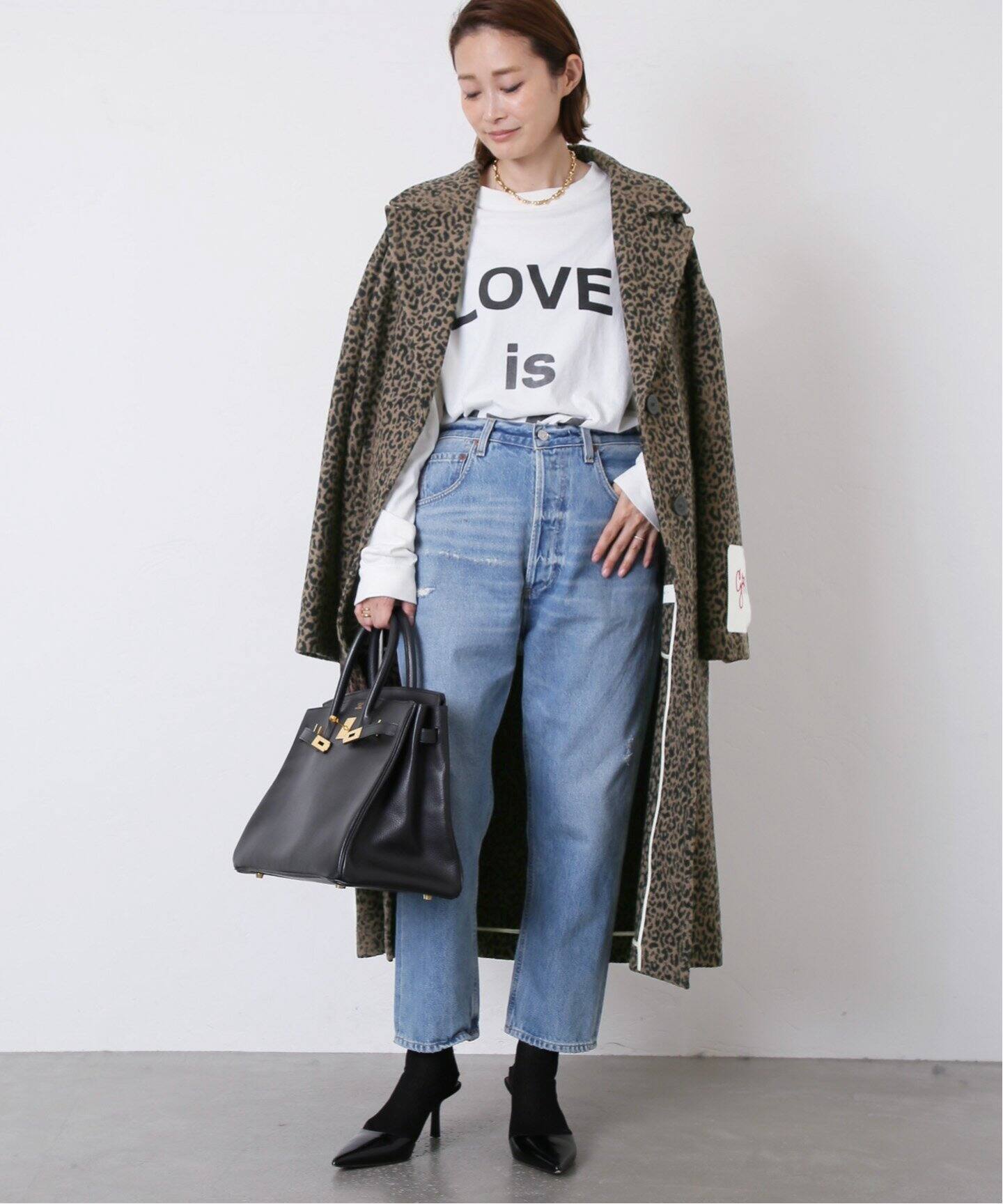 GOLDEN GOOSE/ゴールデングース】 LEOPARD コート（その他ブルゾン 