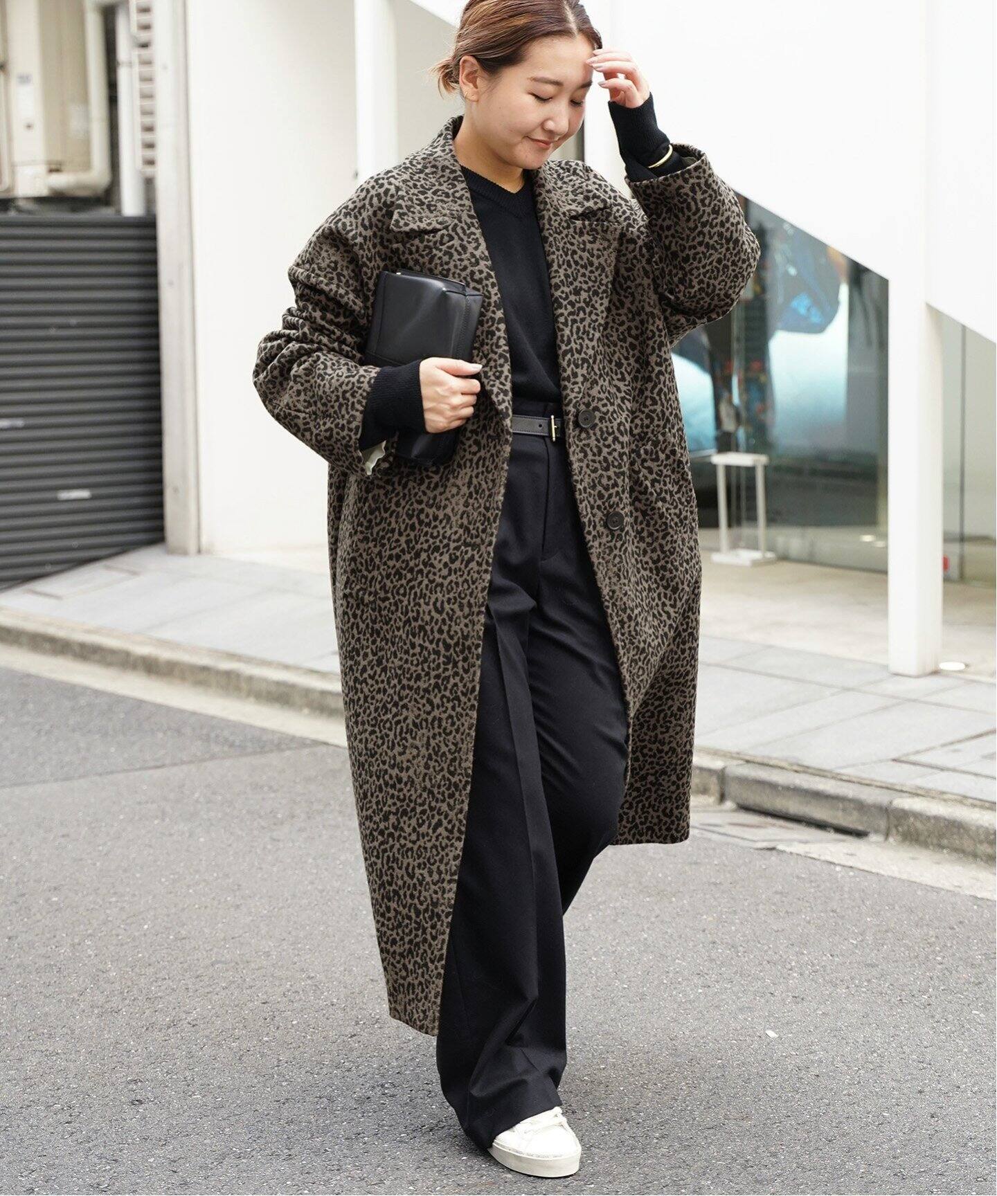 GOLDEN GOOSE/ゴールデングース】 LEOPARD コート（その他ブルゾン 