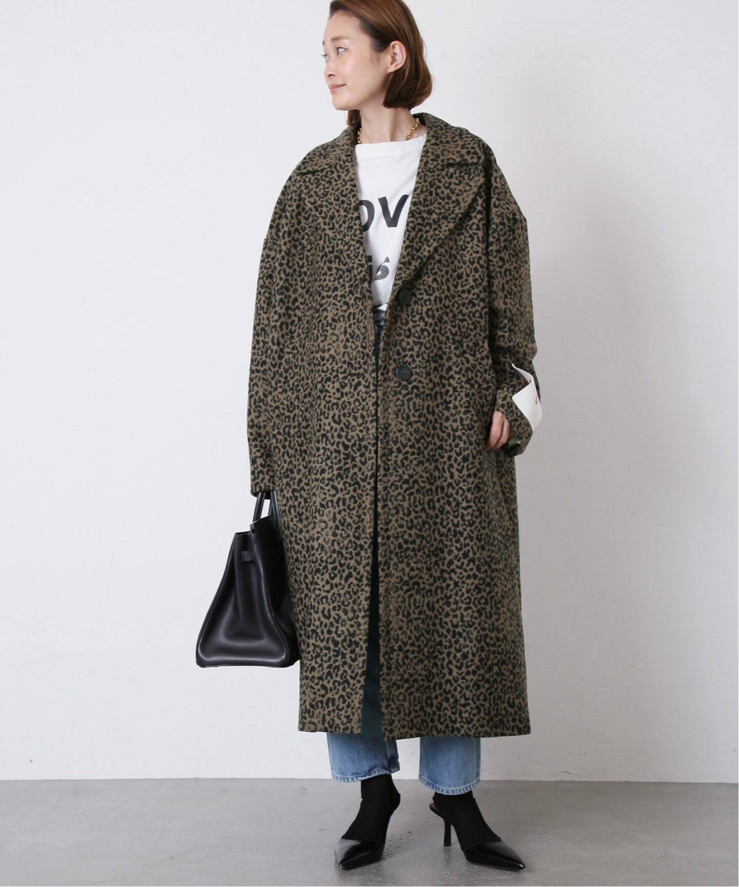 GOLDEN GOOSE/ゴールデングース】 LEOPARD コート（その他ブルゾン 