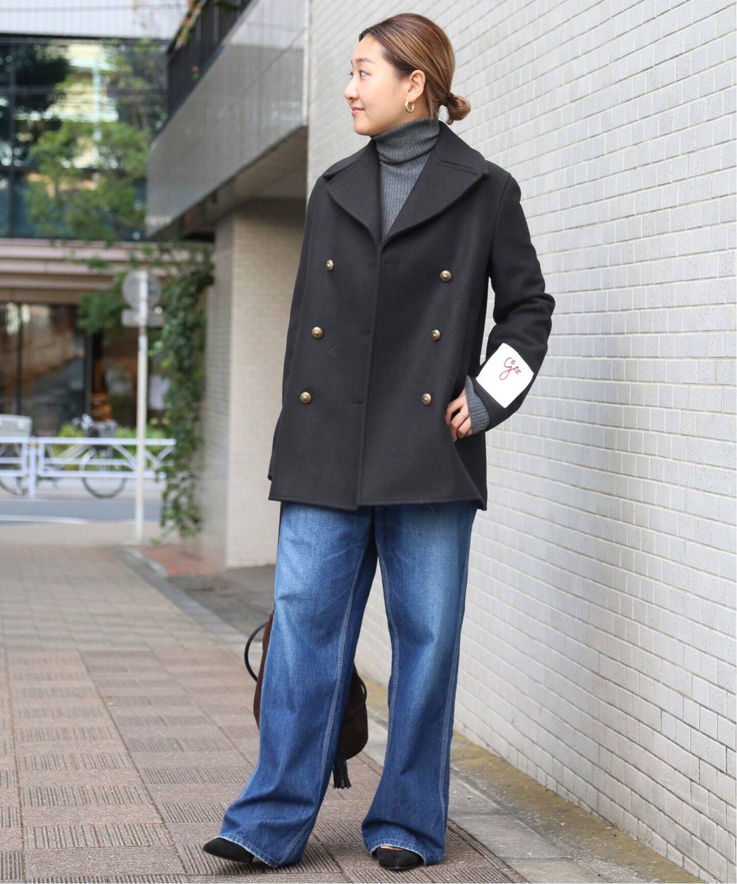 GOLDEN GOOSE/ゴールデングース】 PEA コート（ピーコート）｜Deuxieme 