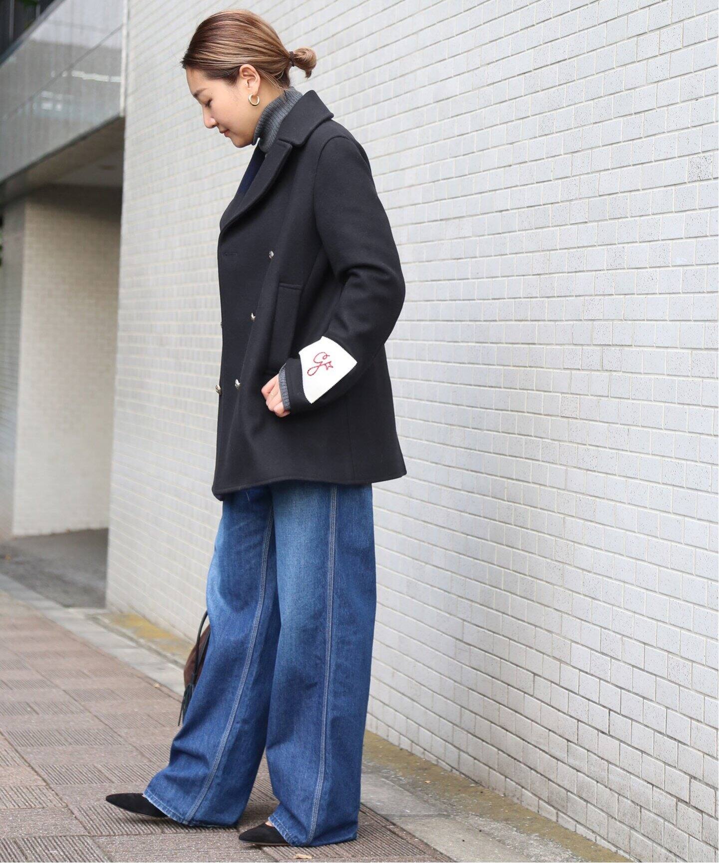 GOLDEN GOOSE/ゴールデングース】 PEA コート（ピーコート）｜Deuxieme 
