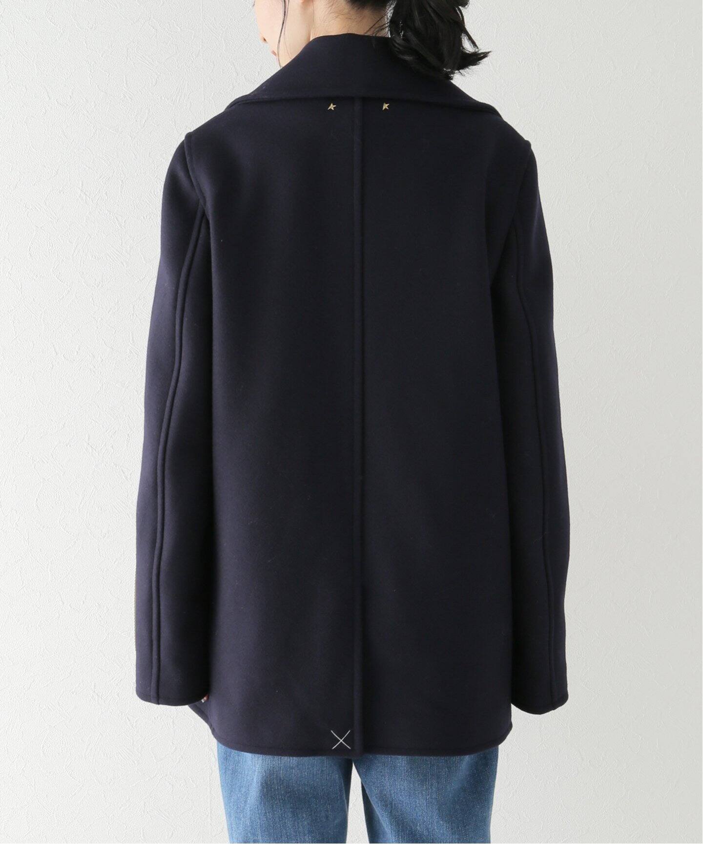 定価10万円程度ゴールデングースピーコートPコート
