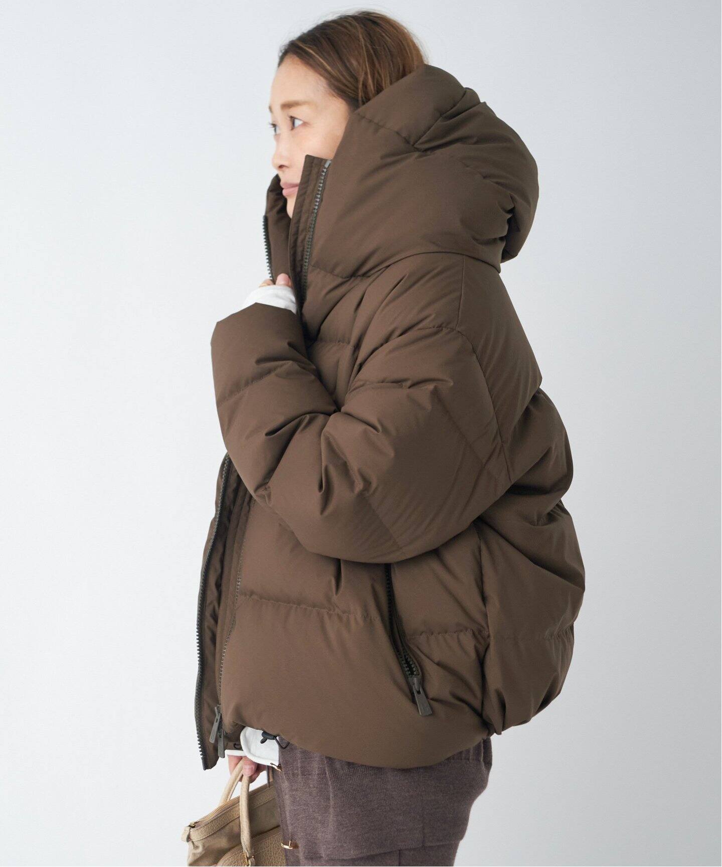 BACON/ベーコン】 NEW CLOUD BROWN ダウンコート（ダウンジャケット  