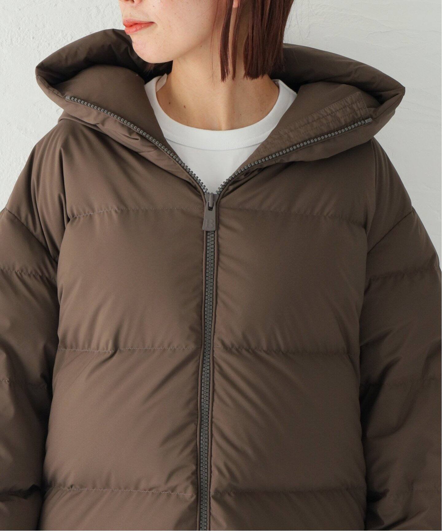 BACON/ベーコン】 NEW CLOUD BROWN ダウンコート（ダウンジャケット  