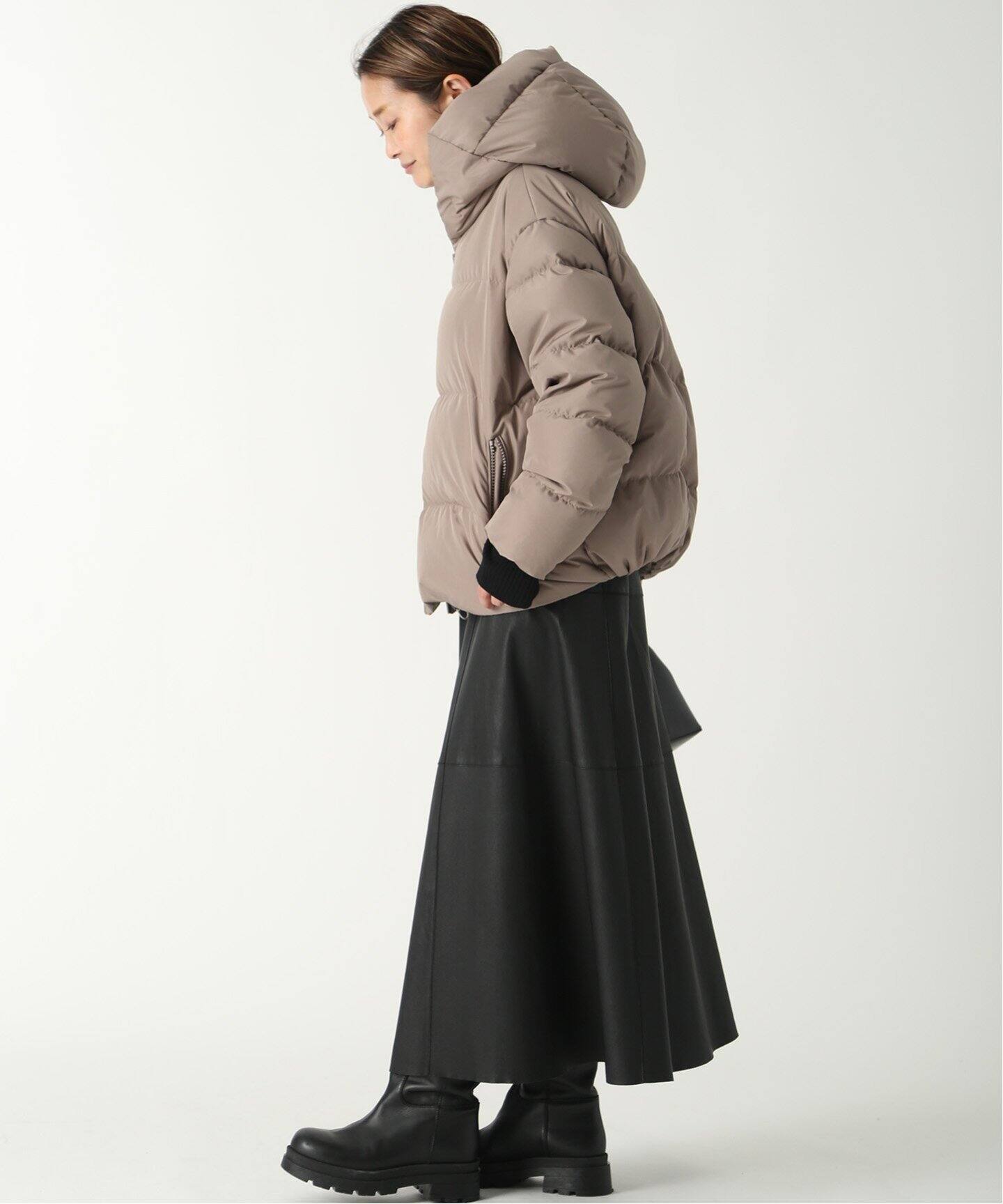 BACON/ベーコン】NEW CLOUD GDA TAUPE ダウンコート（ダウンジャケット  