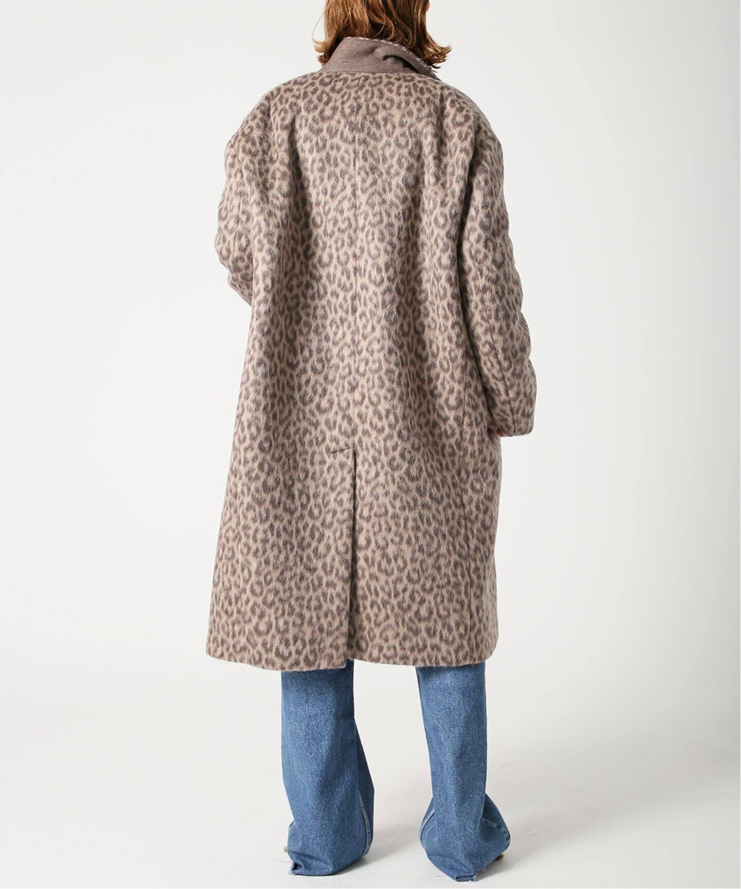 MADISONBLUE/マディソンブルー】 EGG SHAPED コート LEOPARD（その他  