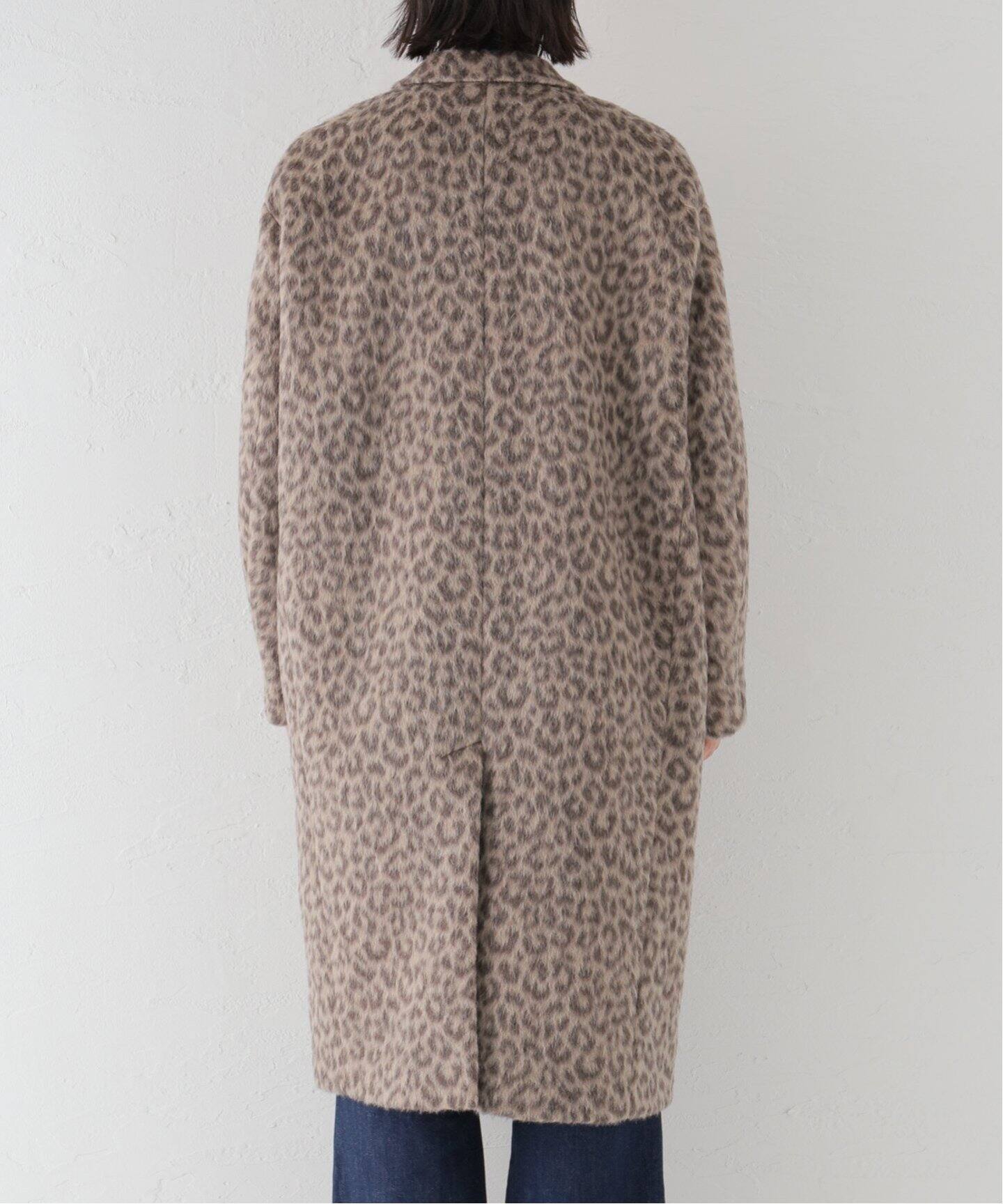 MADISONBLUE/マディソンブルー】 EGG SHAPED コート LEOPARD（その他 
