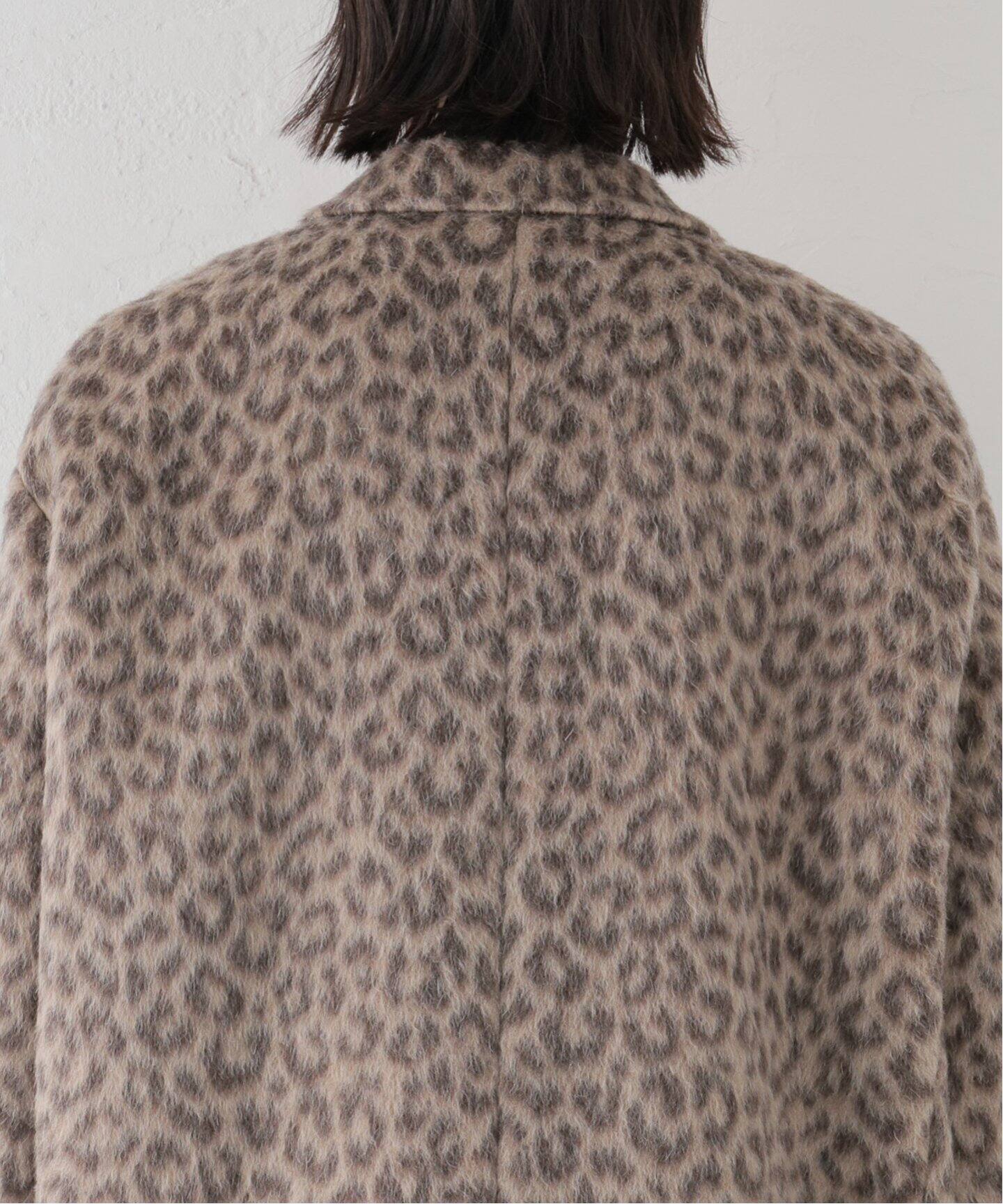 MADISONBLUE/マディソンブルー】 EGG SHAPED コート LEOPARD（その他 