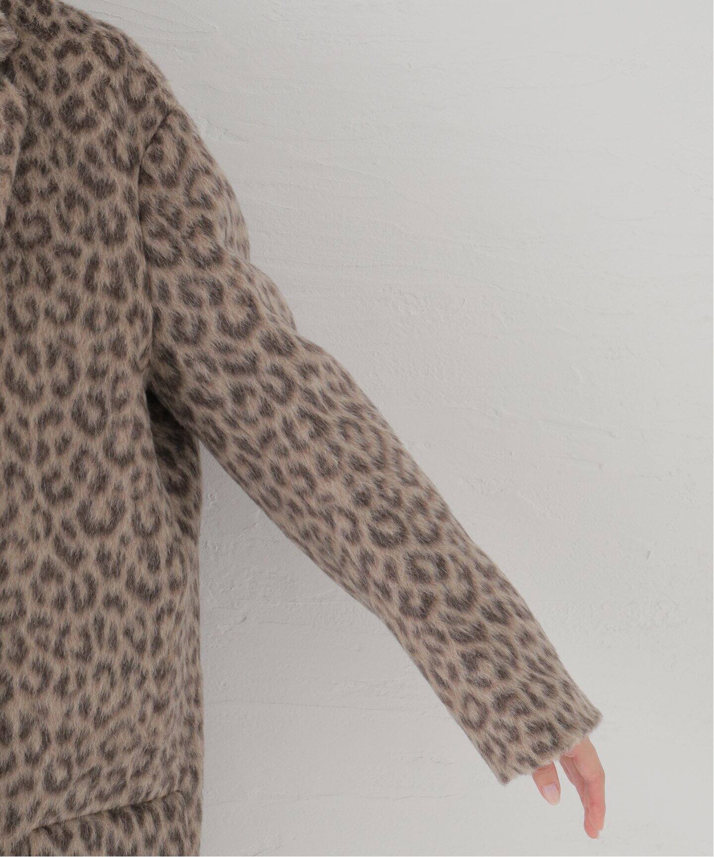 MADISONBLUE/マディソンブルー】 EGG SHAPED コート LEOPARD（その他 