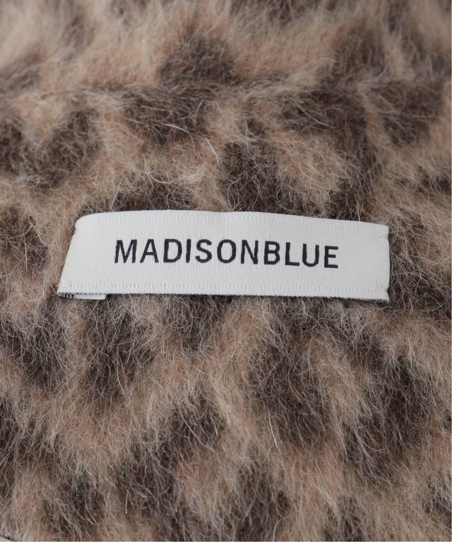 MADISONBLUE/マディソンブルー】 EGG SHAPED コート LEOPARD（その他 