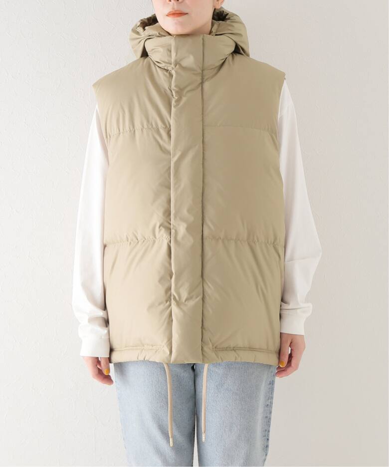 CALUX/キャラクス】 PUFFER ベスト（ダウンジャケット）｜Deuxieme  