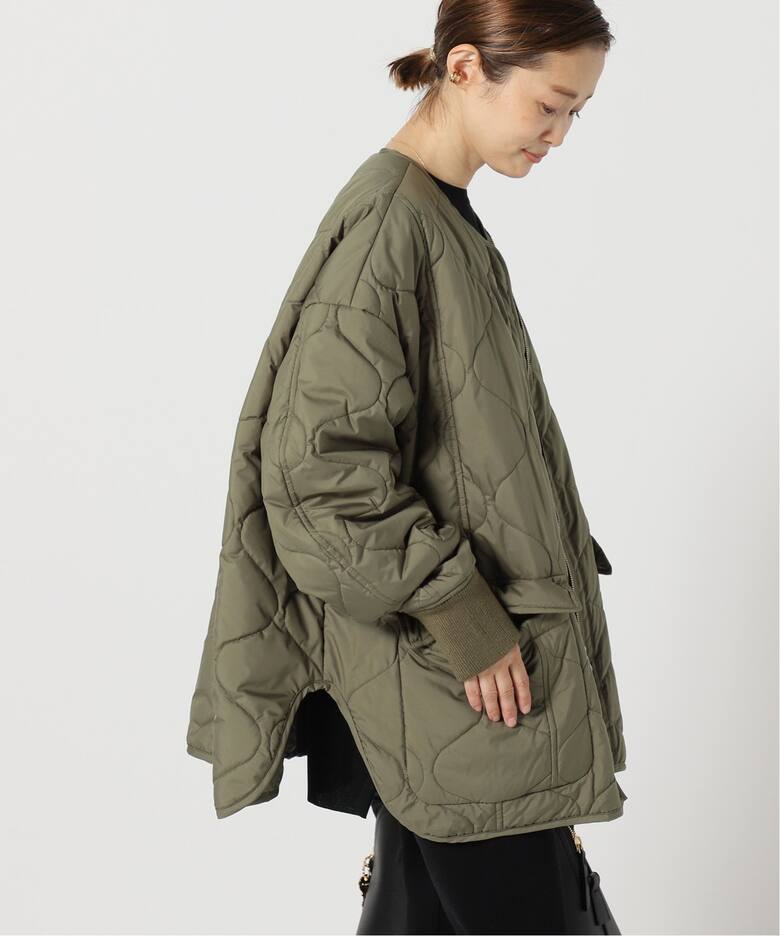 CALUX/キャラクス】 QUILTED ジャケット（ダウンジャケット  