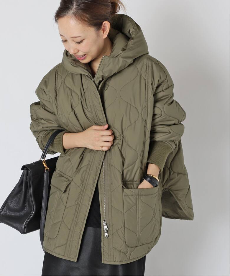 CALUX/キャラクス】 QUILTED ジャケット（ダウンジャケット  