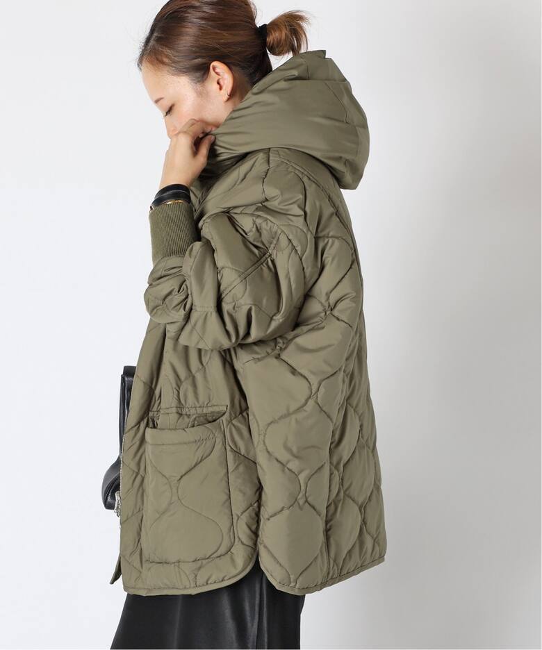 CALUX/キャラクス】 QUILTED ジャケット（ダウンジャケット  