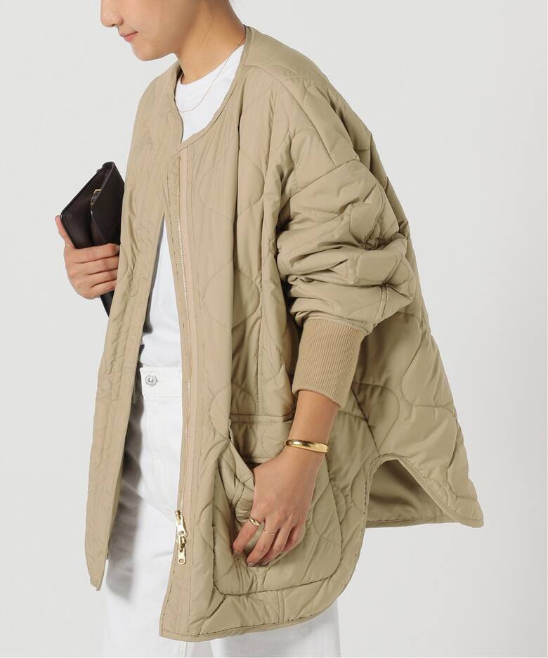 CALUX/キャラクス】 QUILTED ジャケット（ダウンジャケット  