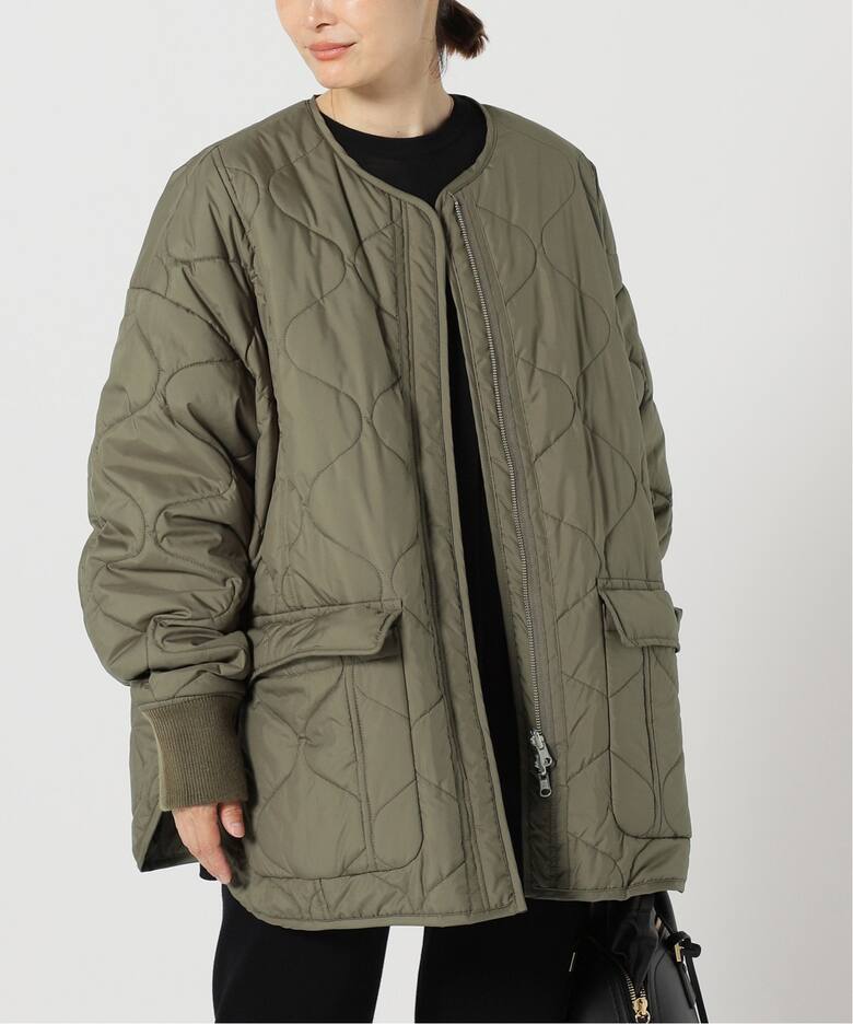 CALUX/キャラクス】 QUILTED ジャケット（ダウンジャケット  