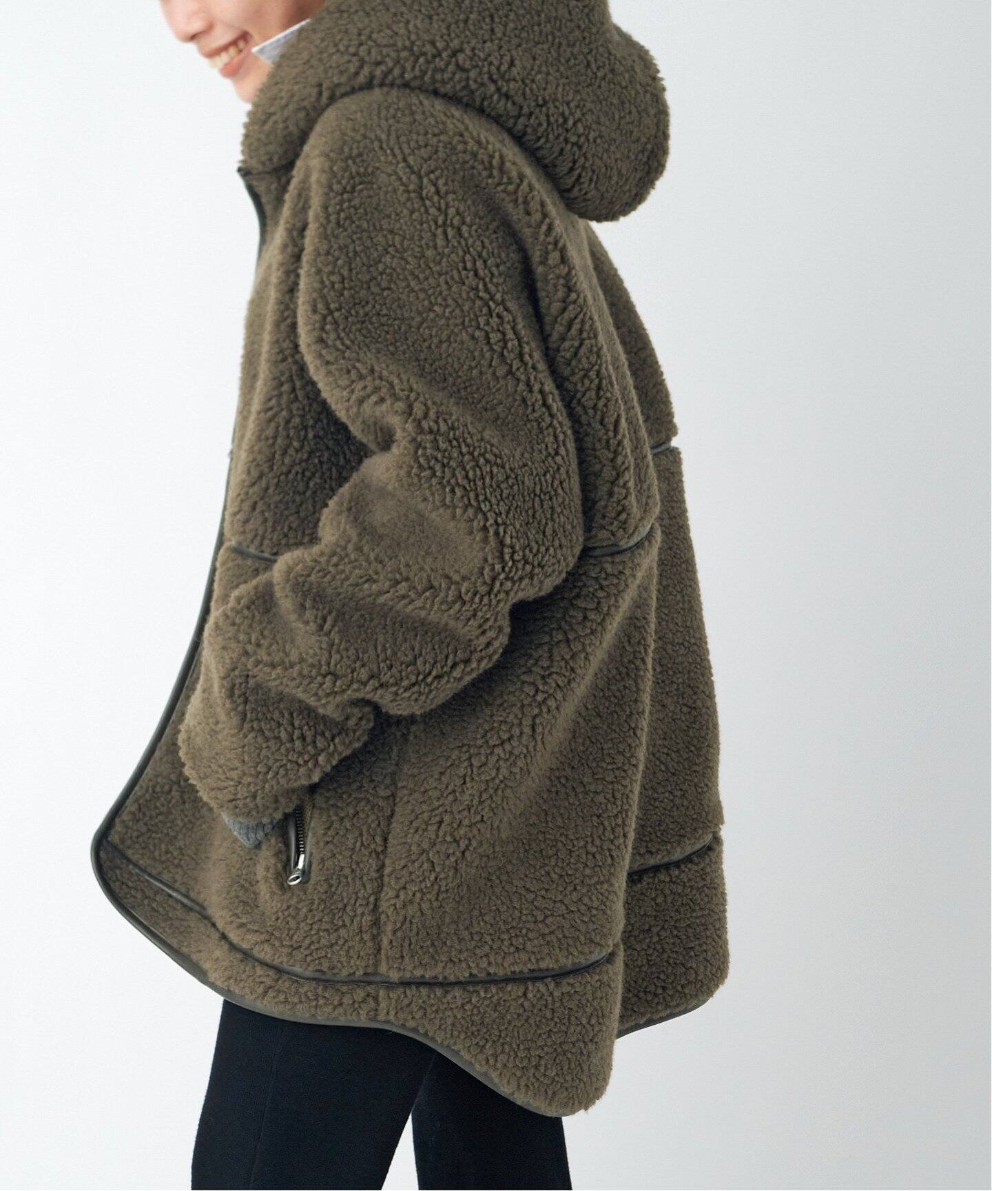 CALUX/キャラクス】SHERPA HOODIE（その他ブルゾン／アウター  