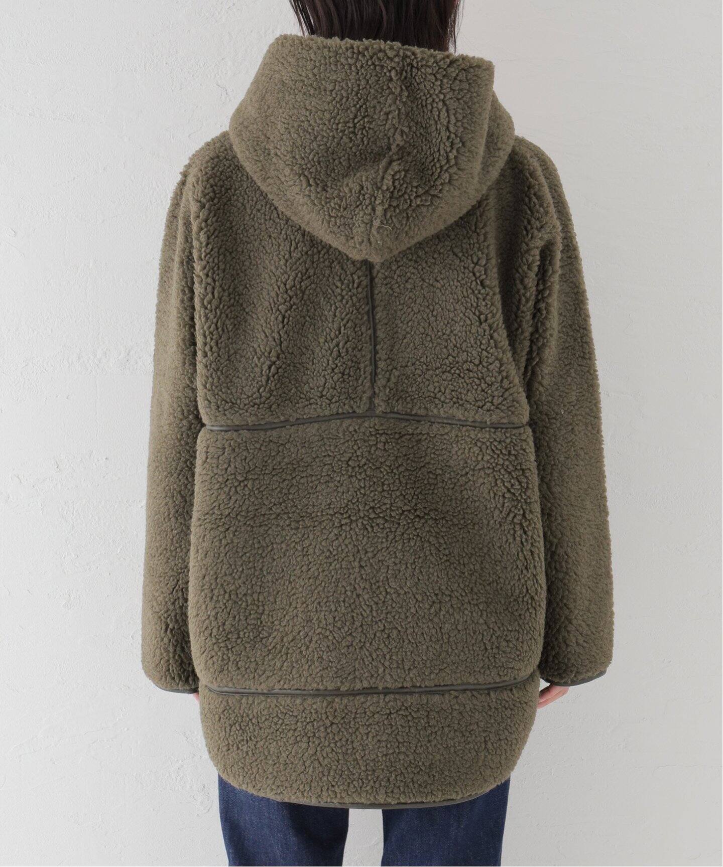 CALUX/キャラクス】SHERPA HOODIE（その他ブルゾン／アウター  