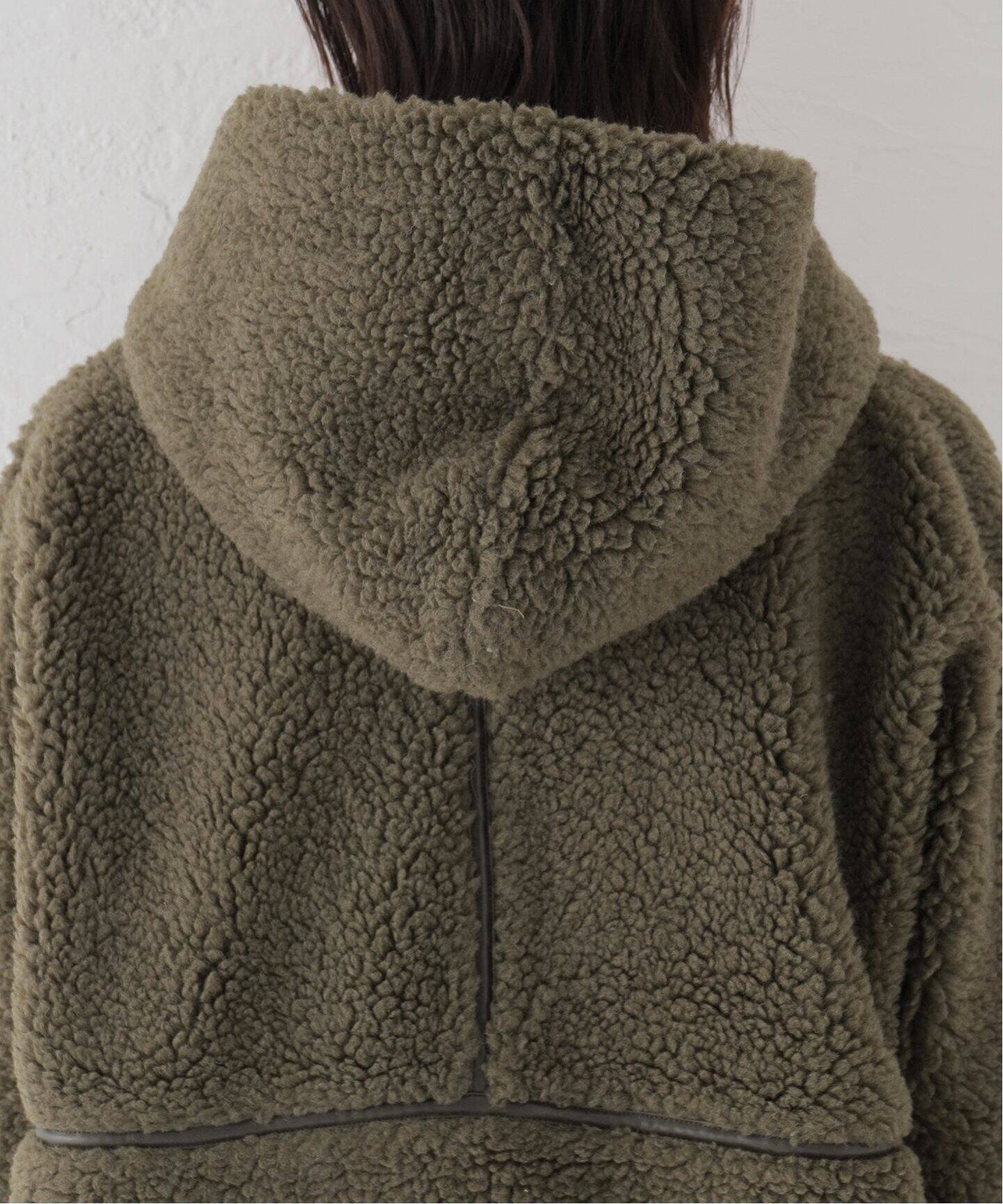 CALUX/キャラクス】SHERPA HOODIE（その他ブルゾン／アウター  