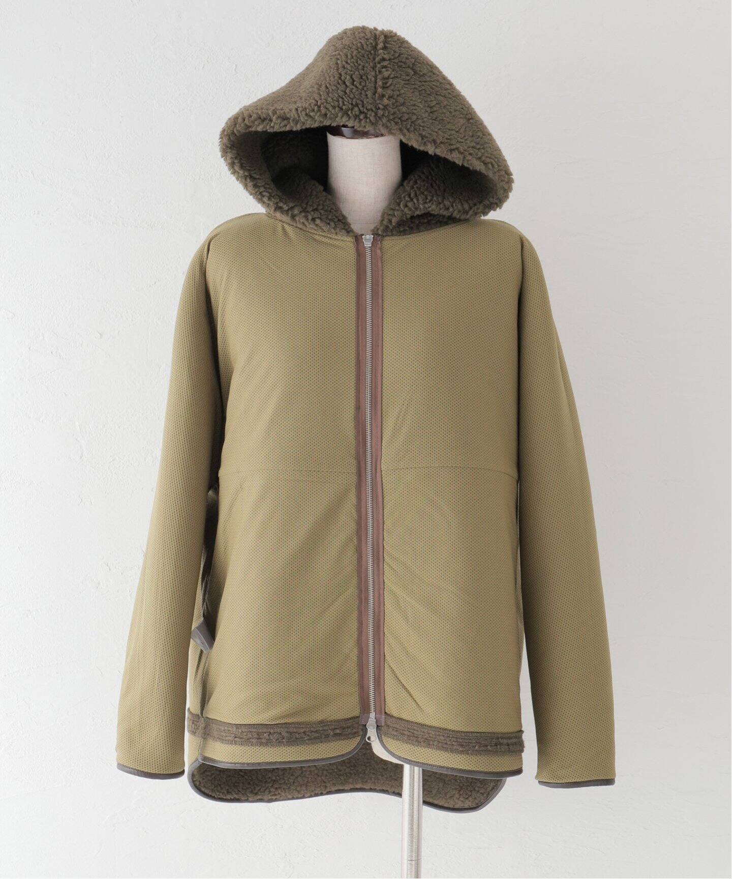 CALUX/キャラクス】SHERPA HOODIE（その他ブルゾン／アウター  